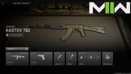 Kastov 762 Loadout in MW2 (Image via Activision)